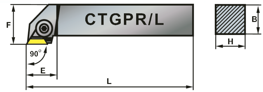 CTGPL 5050-33 soustružnický držák